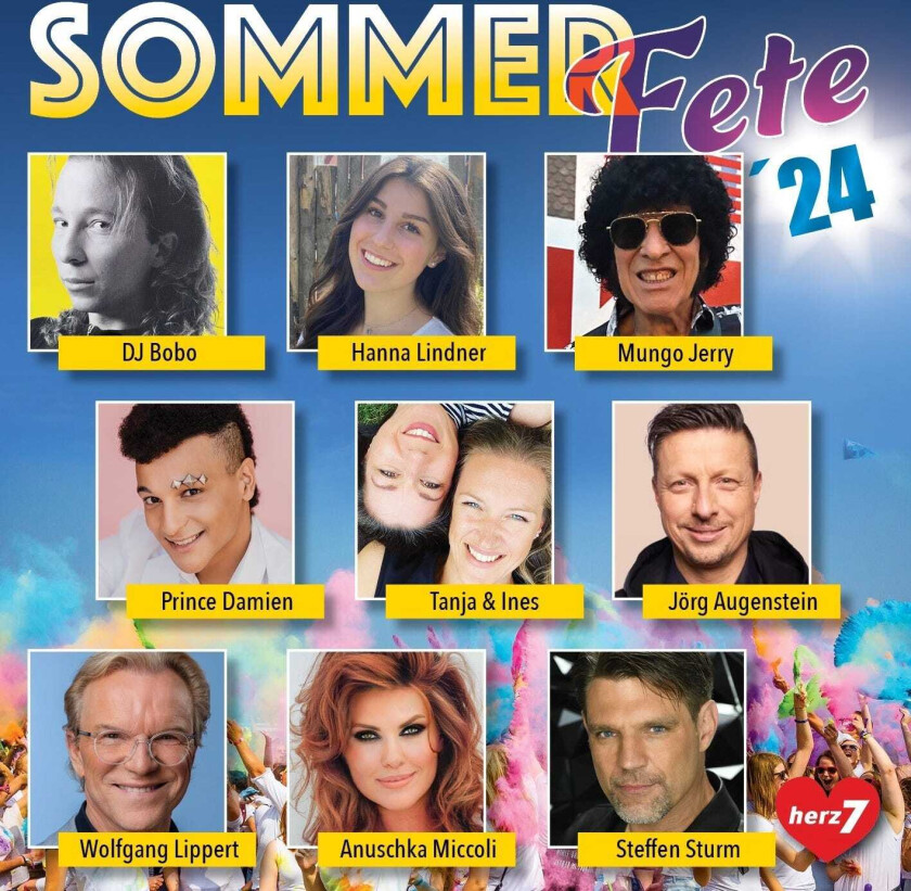 Diverse Artister Sommerfete '24 CD