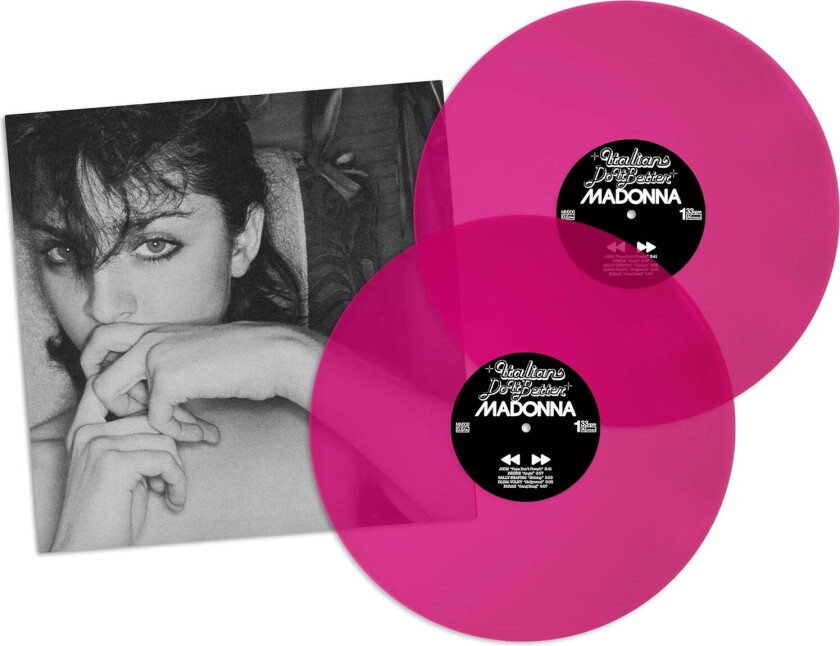 Madonna Tribute A Tribute To Madonna Presented By Italians Do It Better LP/Vinyl