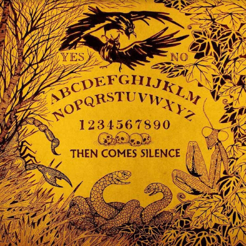 Then Comes Silence  Nyctophilian  CD