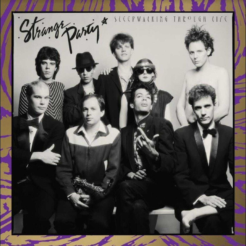 Strange Party Sleepwalking Through Life LP/Vinyl