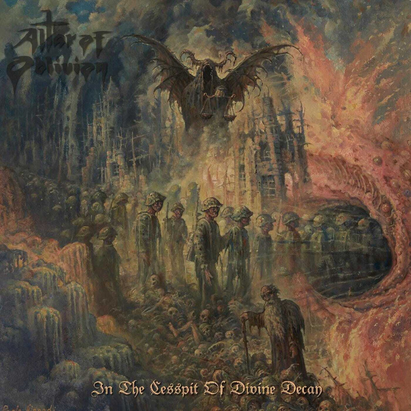 Altar Of Oblivion In The Cesspit Of Divine Decay LP/Vinyl
