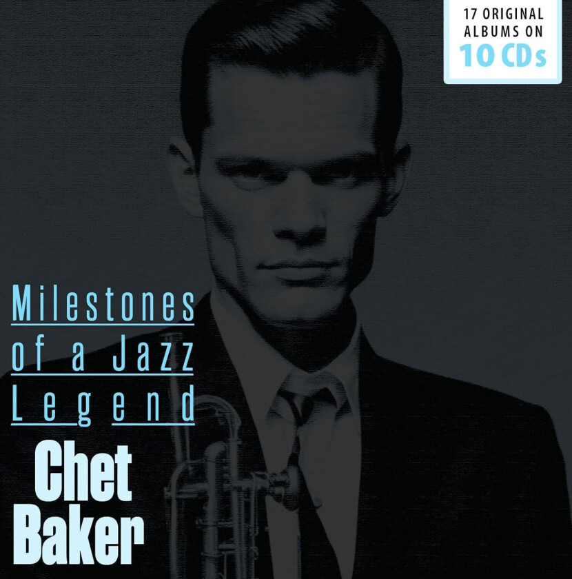 Chet Baker Milestones of a Jazz Legend CD