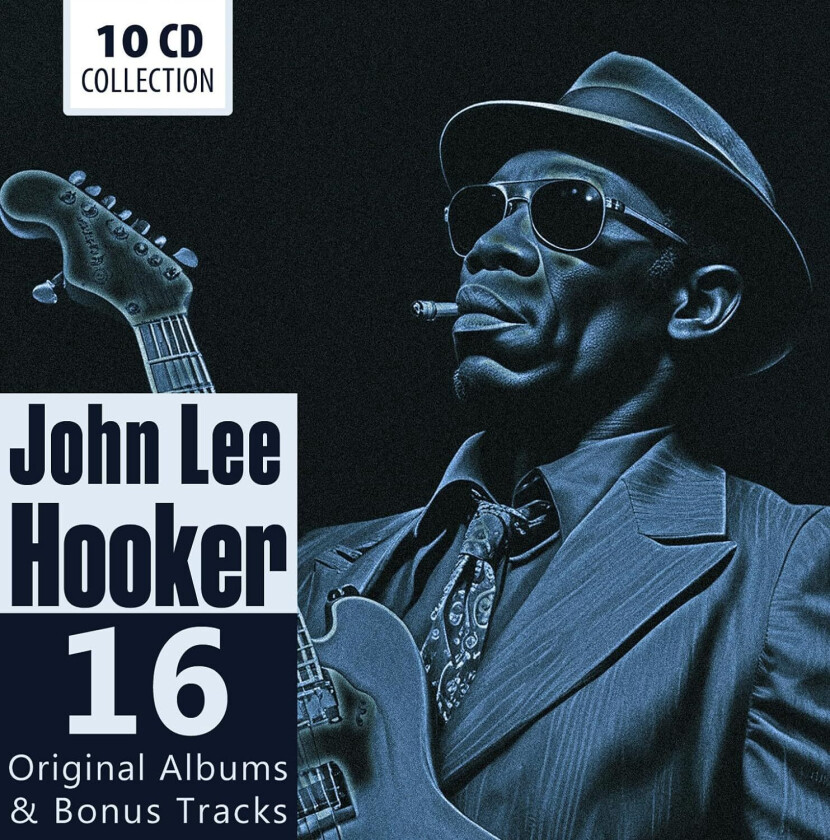 John Lee Hooker 16 Original Albums & Bonus Tracks CD