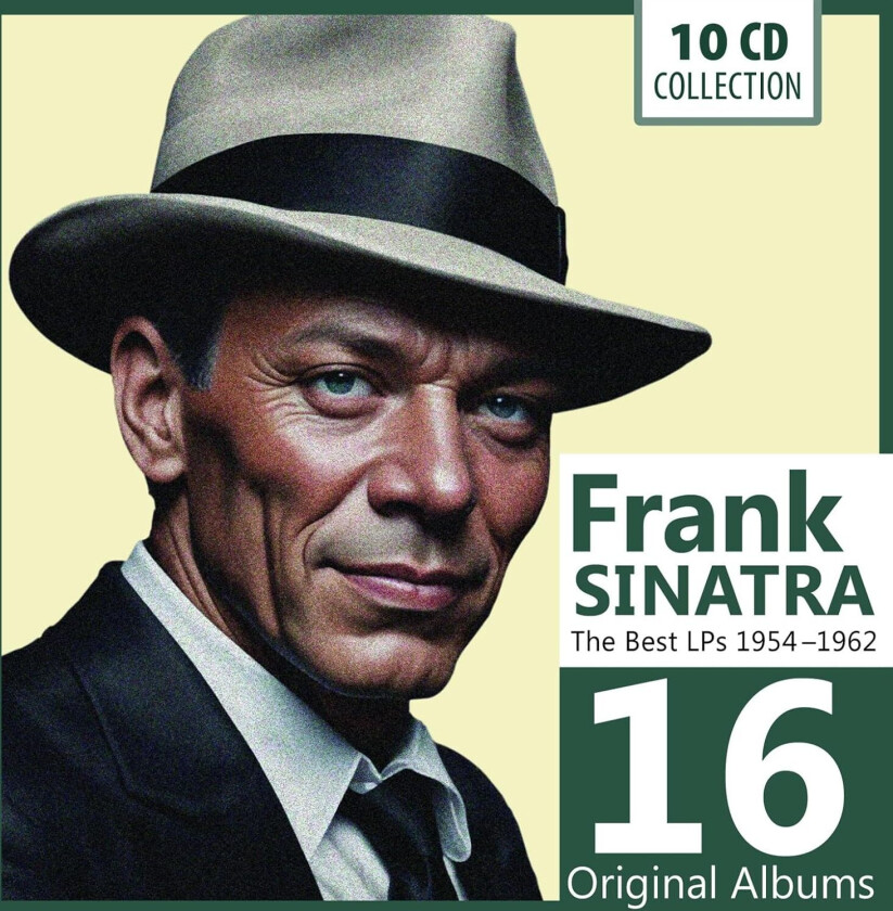 Frank Sinatra  16 Original Albums: The Best LPs 19541962  CD