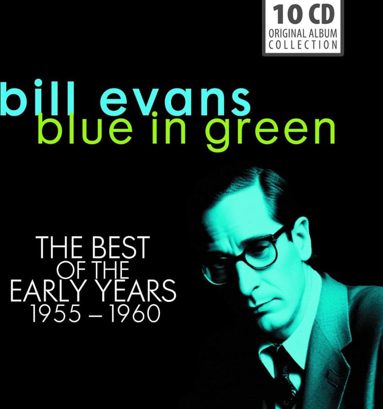 Bill Evans  Blue In Green: The Best Of The Early Years 19551960  CD