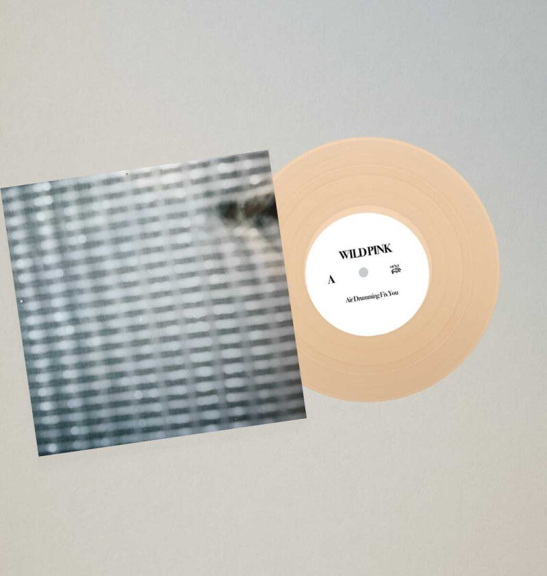 Wild Pink Strawberry Eraser LP/Vinyl