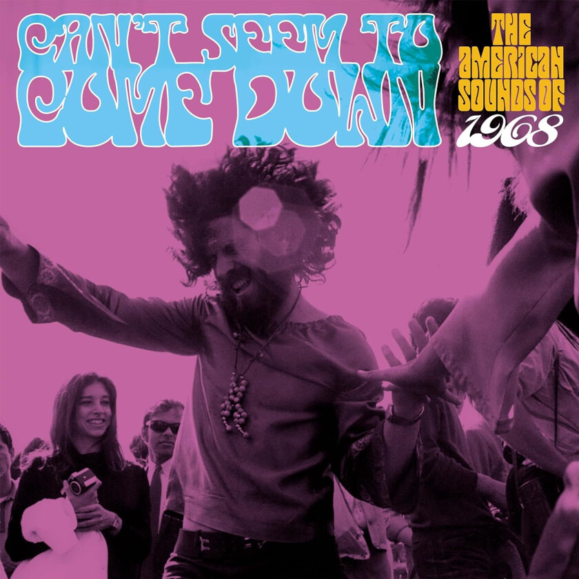 Diverse Rock Can't Seem To Come Down: The American Sounds Of 1968 CD