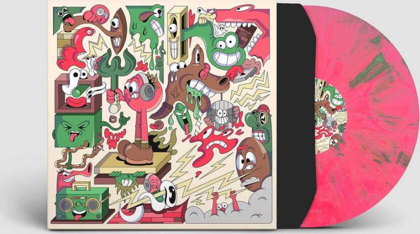 Objectiv Seasoned / The Goons LP/Vinyl