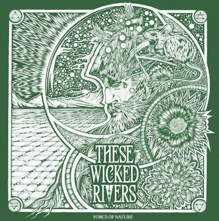 These Wicked Rivers  Force Of Nature  CD