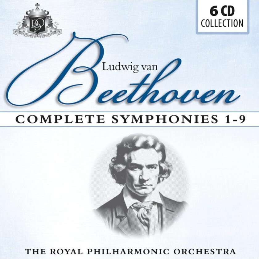 Royal Philharmonic Orchestra  Beethoven: Complete Symphonies 19  CD