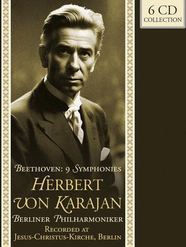 Herbert Von Karajan, Berliner Philharmoniker Beethoven: 9 Symphonies CD