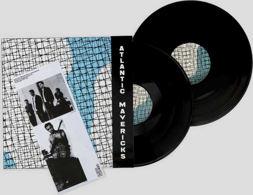 Diverse Artister Atlantic Mavericks: A Decade of Experimental Music in Portugal (8293) LP/Vinyl