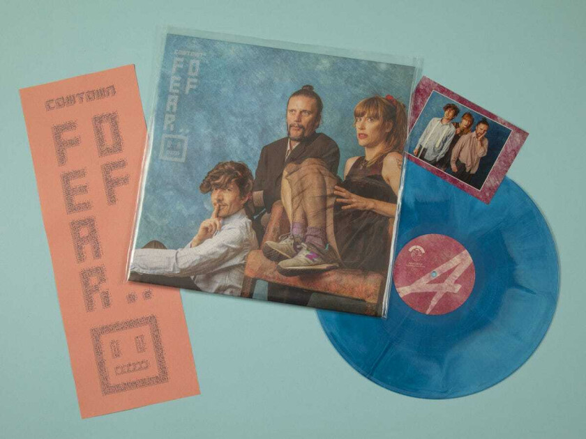 Cowtown Fear Of... LP/Vinyl