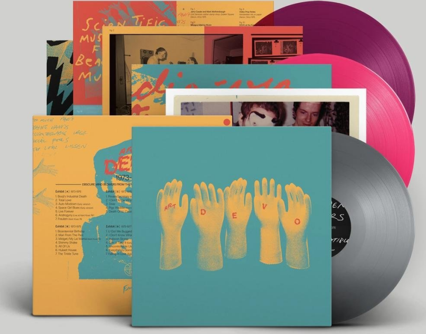 Devo Art Devo 19731977 LP/Vinyl