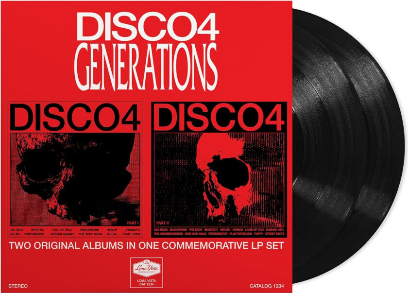 Health DISCO4::GENERATIONS LP/Vinyl