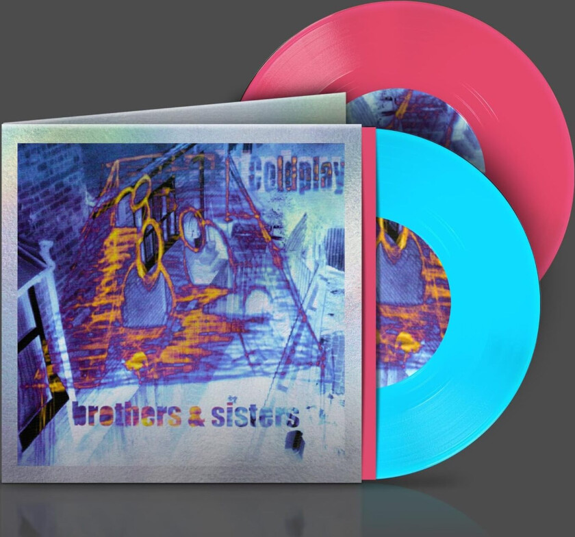 Coldplay Brothers & Sisters LP/Vinyl