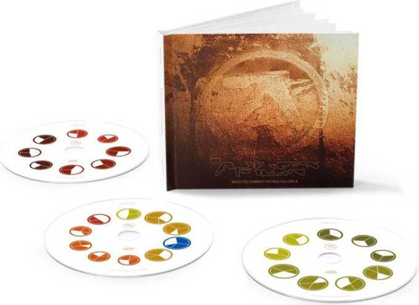 Aphex Twin  Selected Ambient Works Volume II  CD