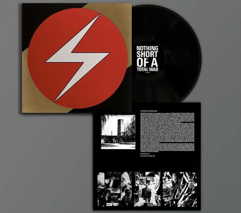 Throbbing Gristle TGCD1 LP/Vinyl