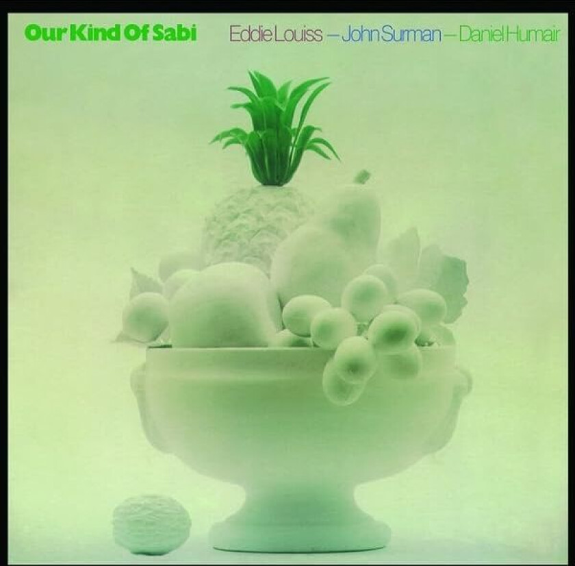 Eddy Louiss, John Surman, Daniel Humair Our Kind Of Sabi LP/Vinyl