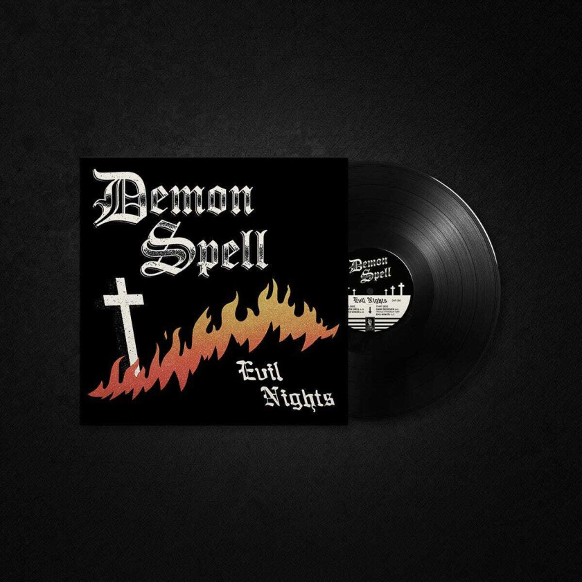 Demon Spell Evil Nights LP/Vinyl