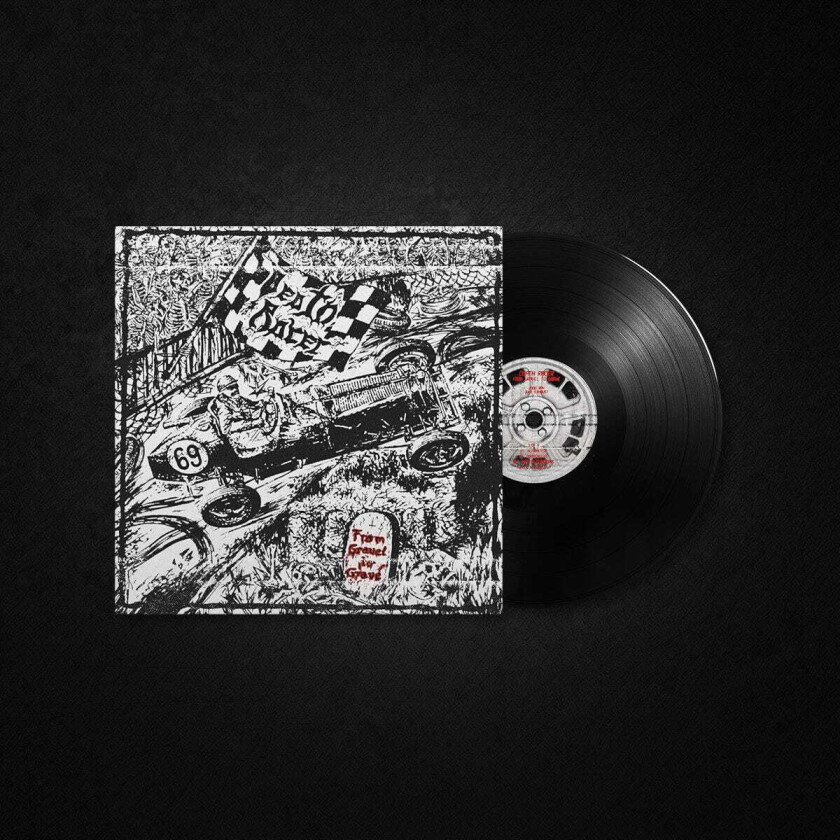 Death Racer From Gravel to Grave LP/Vinyl