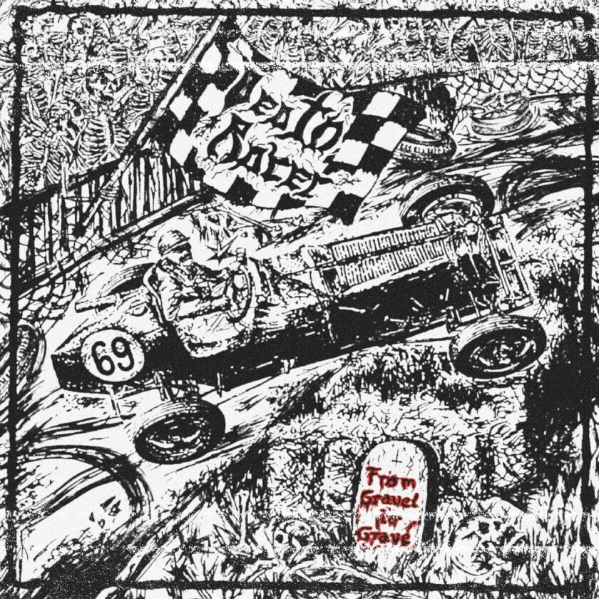 Death Racer  From Gravel to Grave  CD