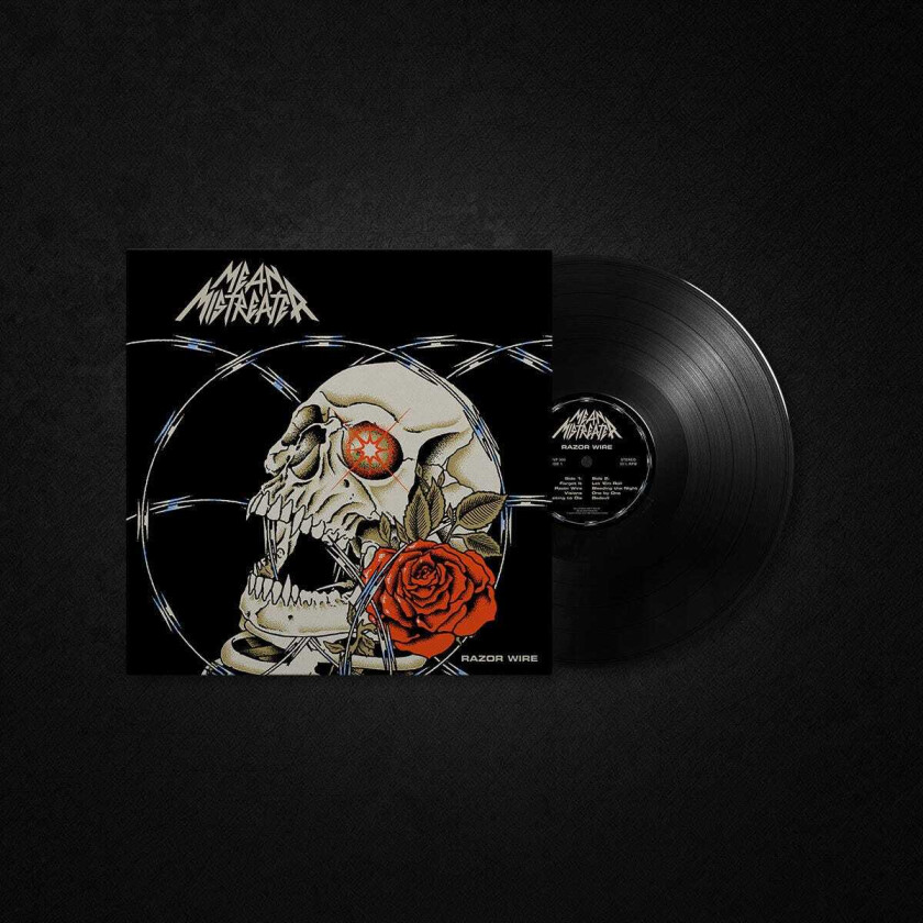 Mean Mistreater Razor Wire LP/Vinyl