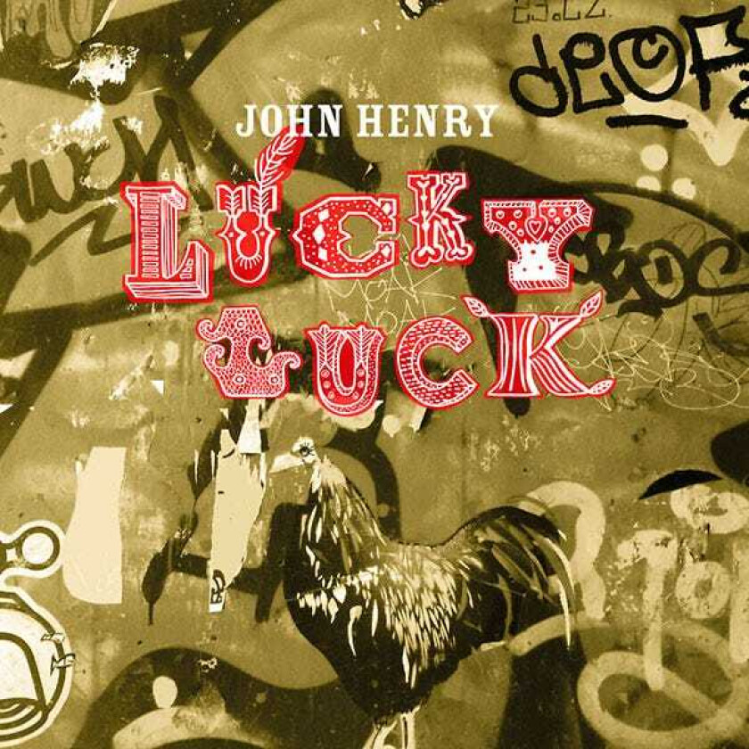 John Henry Lucky Luck LP/Vinyl