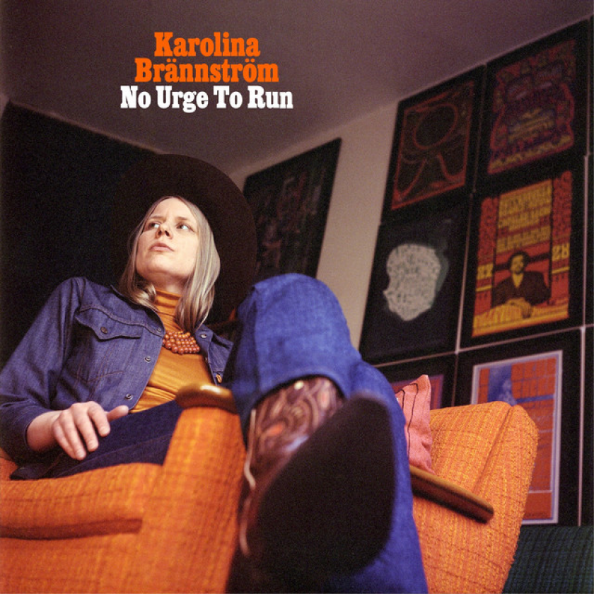 Karolina Brännström No Urge To Run LP/Vinyl