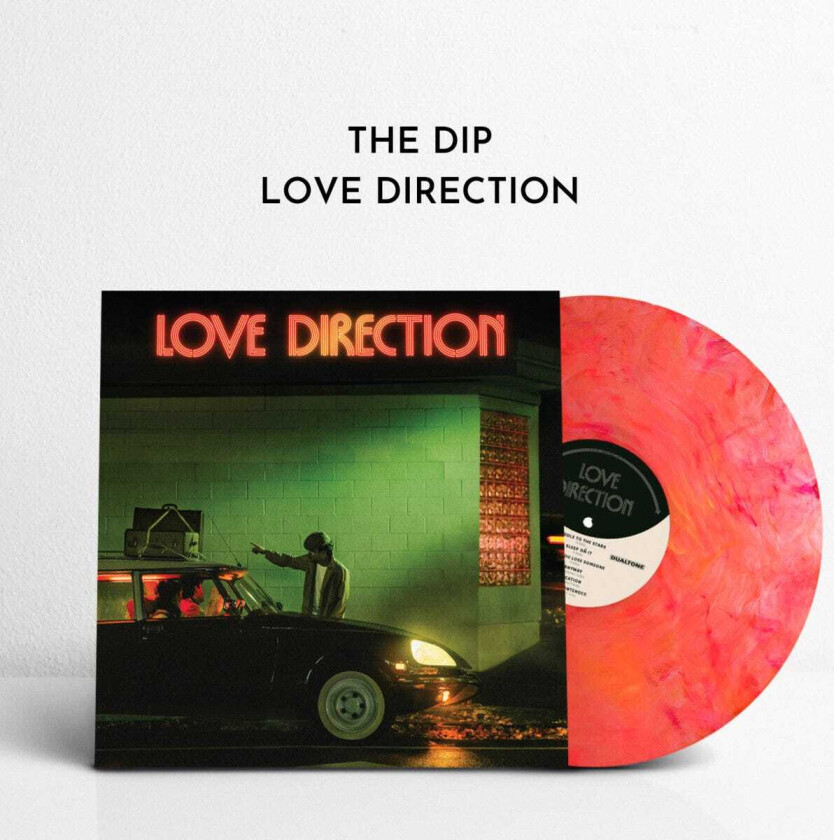 The Dip Love Direction LP/Vinyl