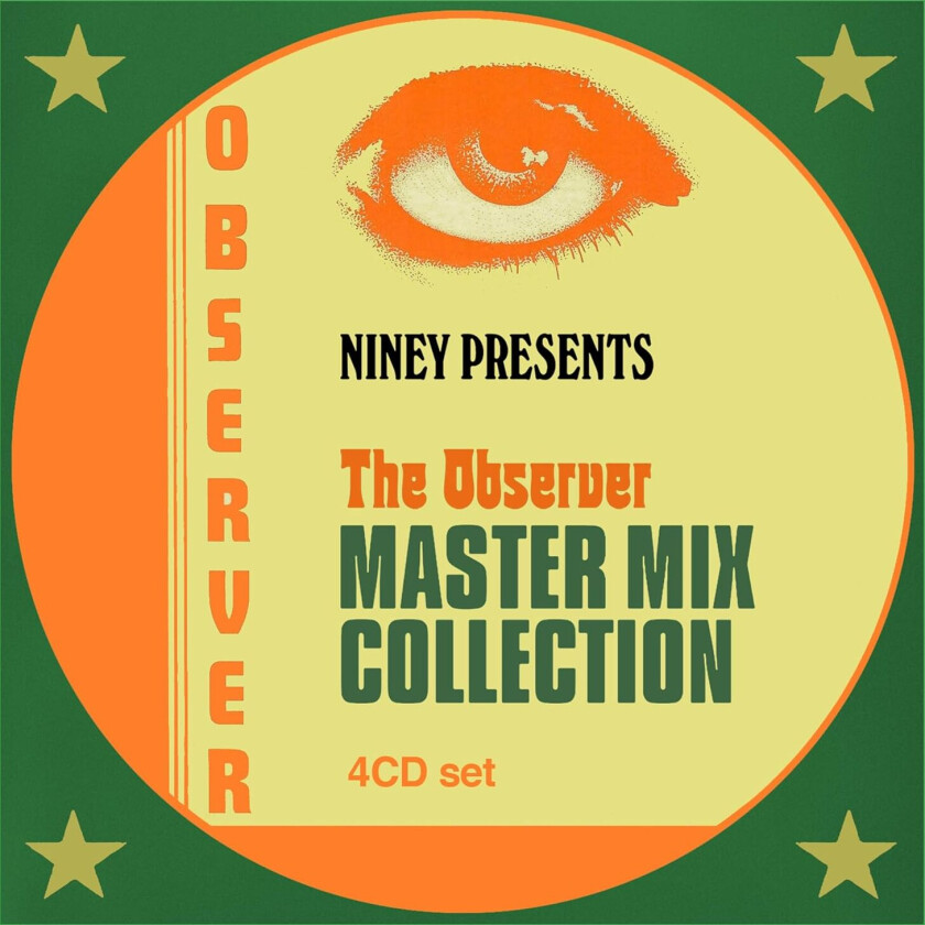 Niney The Observer, Diverse Reggae The Observer Master Mix Collection CD