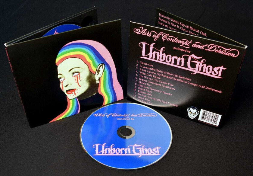 Unborn Ghost Airs Of Contempt And Derision CD