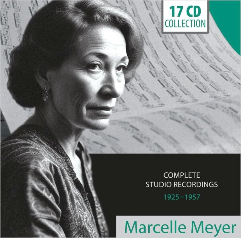 Marcelle Meyer Complete Studio Recordings 19251957 CD