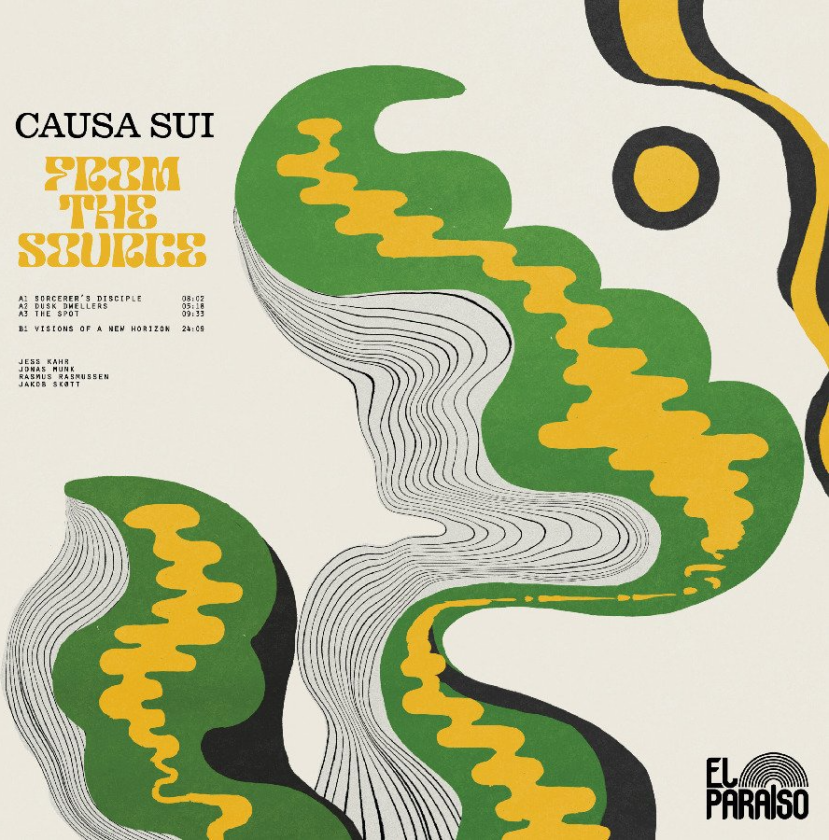 Causa Sui From The Source LP/Vinyl