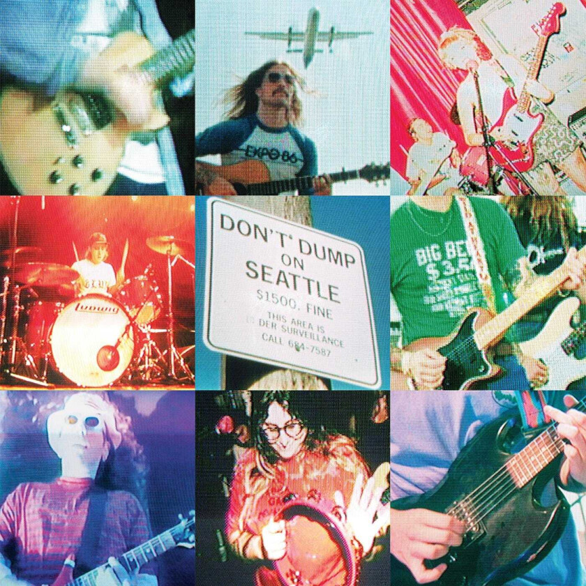Diverse Rock From Far It All Seems Small: A Compilation From Seattle's Underground CD
