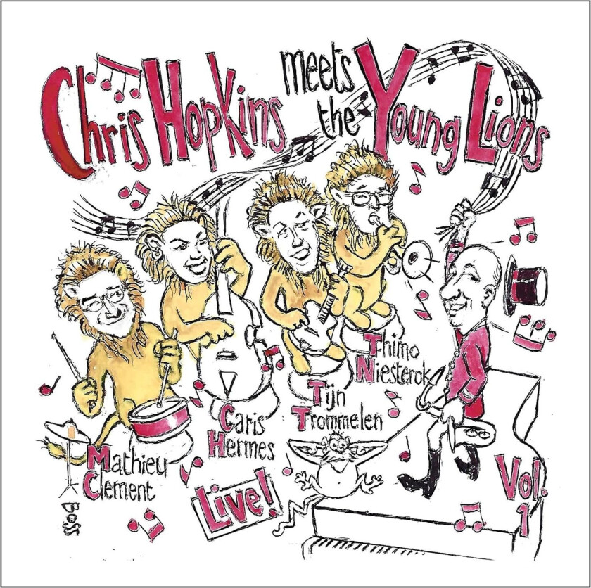 Chris Hopkins  Chris Hopkins meets The Young Lions Live! Vol. 1  CD