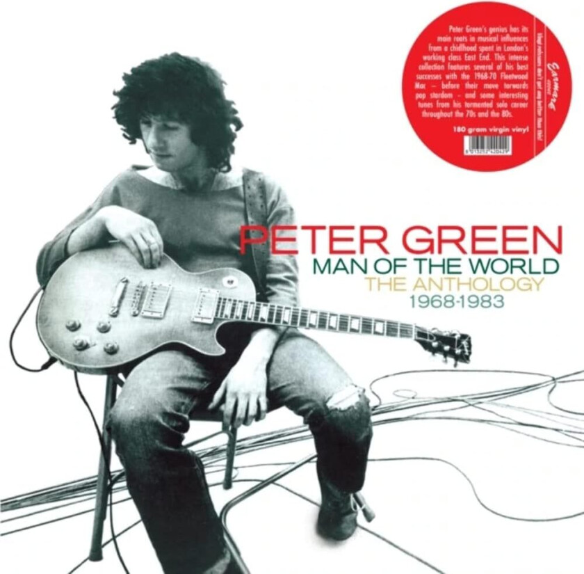Peter Green Man Of The World The Anthology 19681988 LP/Vinyl