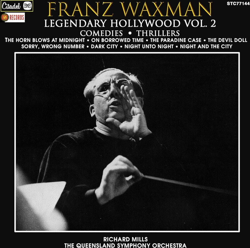 Franz Waxman Legendary Hollywood: Franz Waxman Vol. 2 CD
