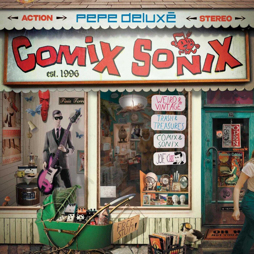 Pepe Deluxé Comix Sonix LP/Vinyl