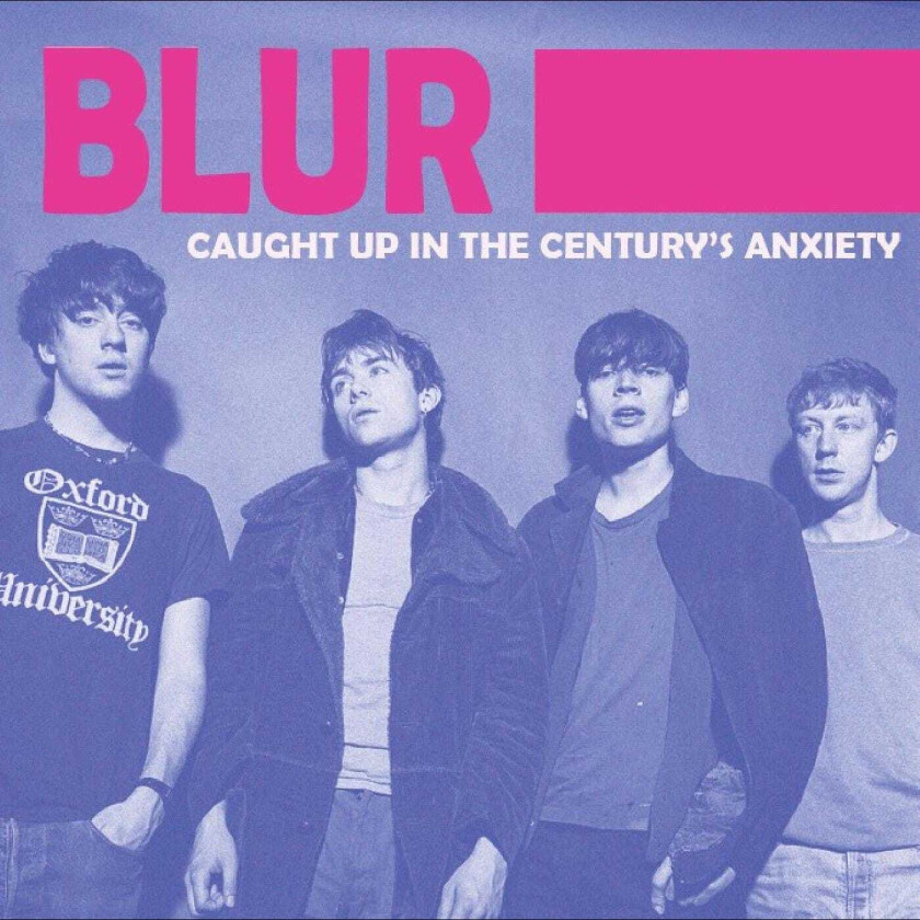 Blur Caught In The Century's Anxiety: Live At The Worthy Farm, Pilton, England, Jun 27th 1998 – FM Broadcast LP/Vinyl