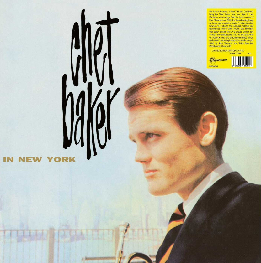 Chet Baker In New York LP/Vinyl