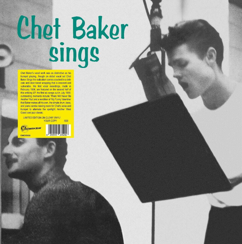 Chet Baker Chet Baker Sings LP/Vinyl