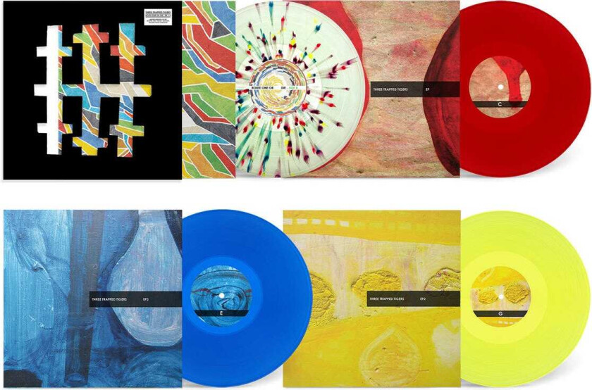 Three Trapped Tigers Route One Or Die / EP13 LP/Vinyl