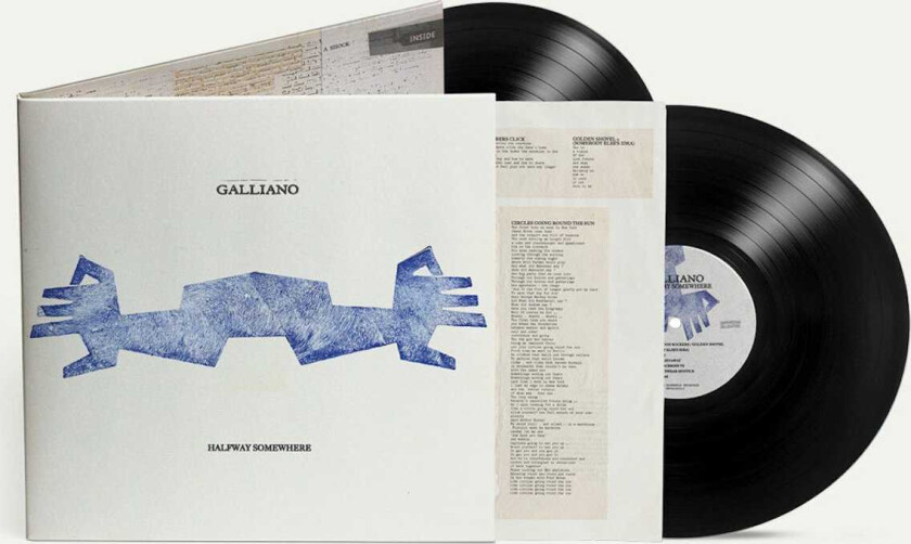 Galliano Halfway Somewhere LP/Vinyl