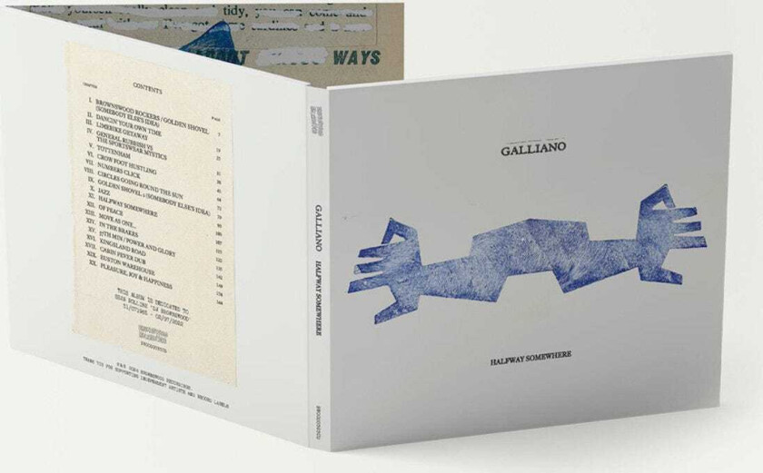 Galliano  Halfway Somewhere  CD