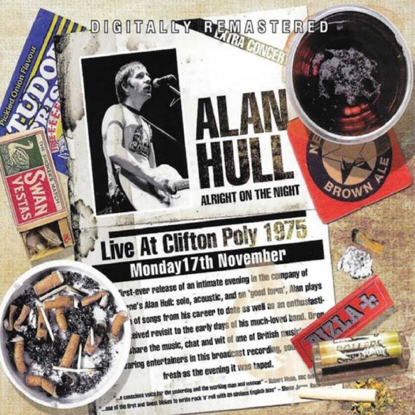 Alan Hull Alright On The Night Live At Clifton Poly 1975 CD