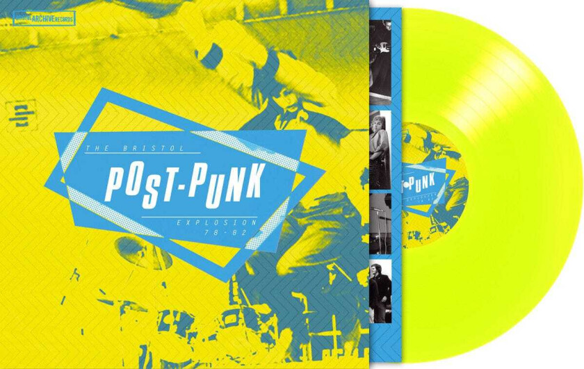 Diverse Artister The Bristol Post Punk Explosion (19781982) LP/Vinyl