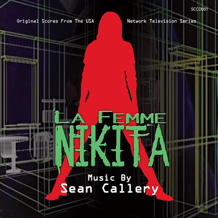 Sean Callery La Femme Nikita CD
