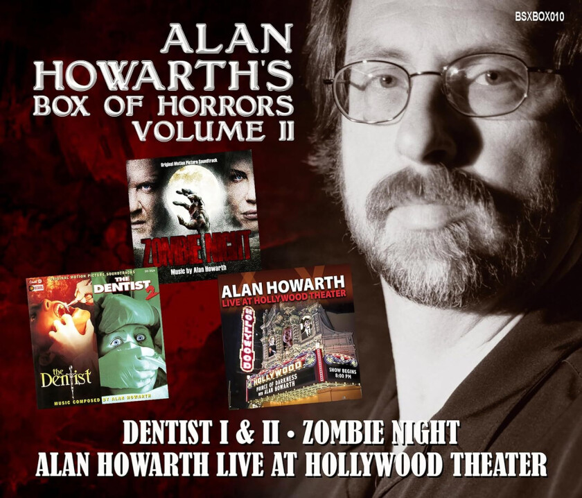 Alan Howarth Alan Howarth's Box Of Horrors Vol. 2 CD