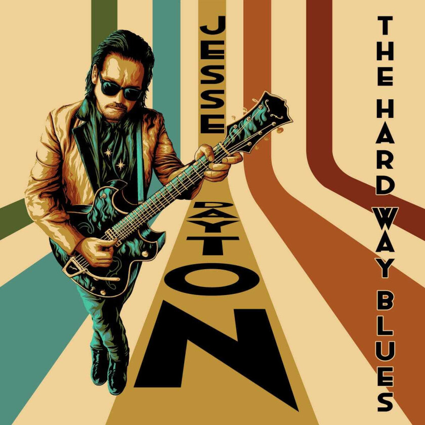 Jesse Dayton The Hard Way Blues CD